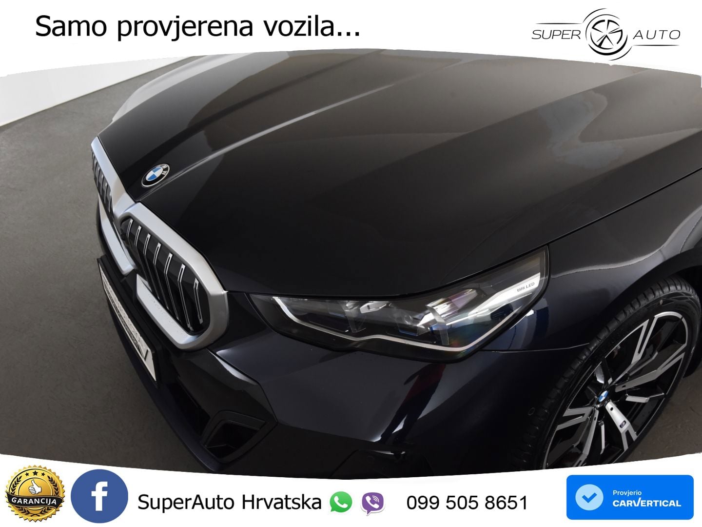 BMW 520d Touring (197 KS) xDrive Steptronic M Sport LED+GR SJED+ACC