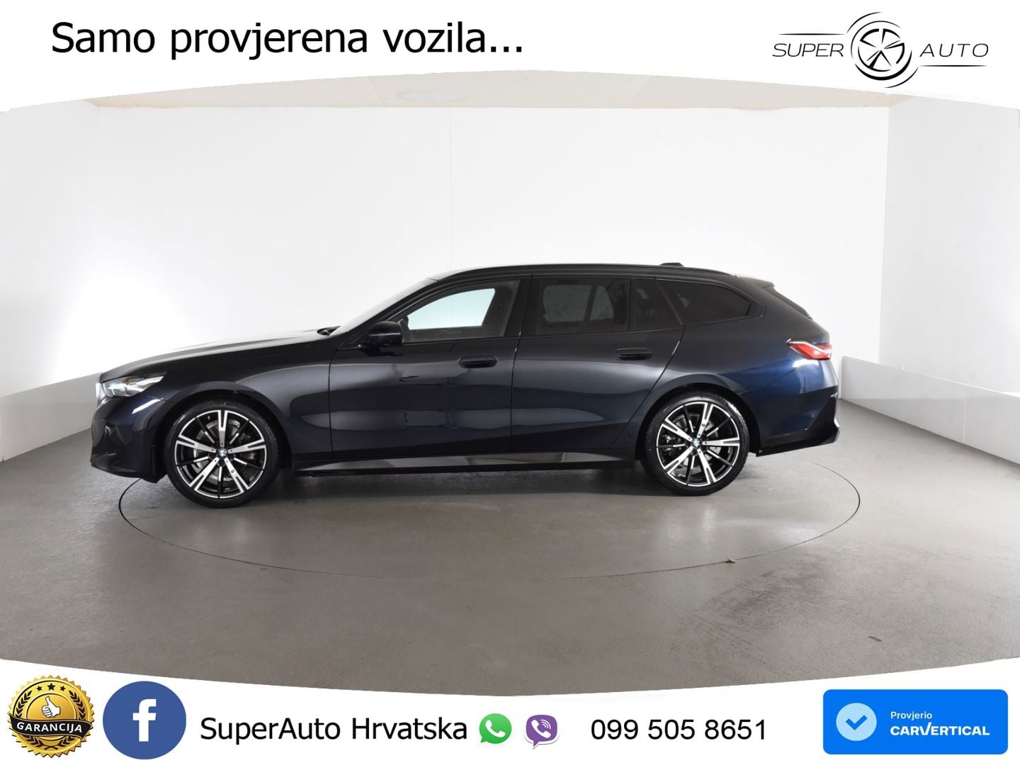 BMW 520d Touring (197 KS) xDrive Steptronic M Sport LED+GR SJED+ACC