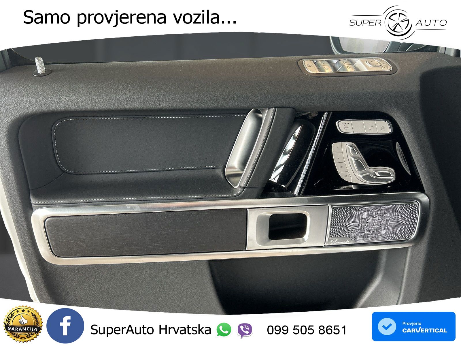 Mercedes G 450d Long (367 KS) 4MATIC 9G-TRONIC AMG LED+GR SJED+ACC