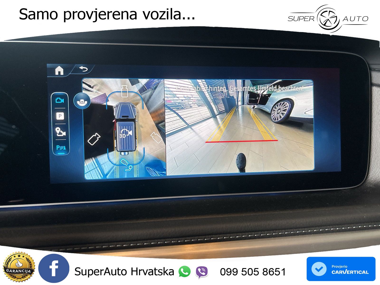 Mercedes G 450d Long (367 KS) 4MATIC 9G-TRONIC AMG LED+GR SJED+ACC