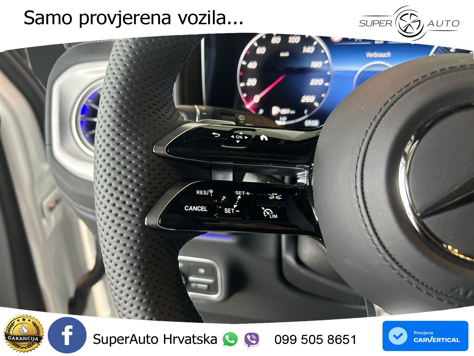 Mercedes G 450d Long (367 KS) 4MATIC 9G-TRONIC AMG LED+GR SJED+ACC