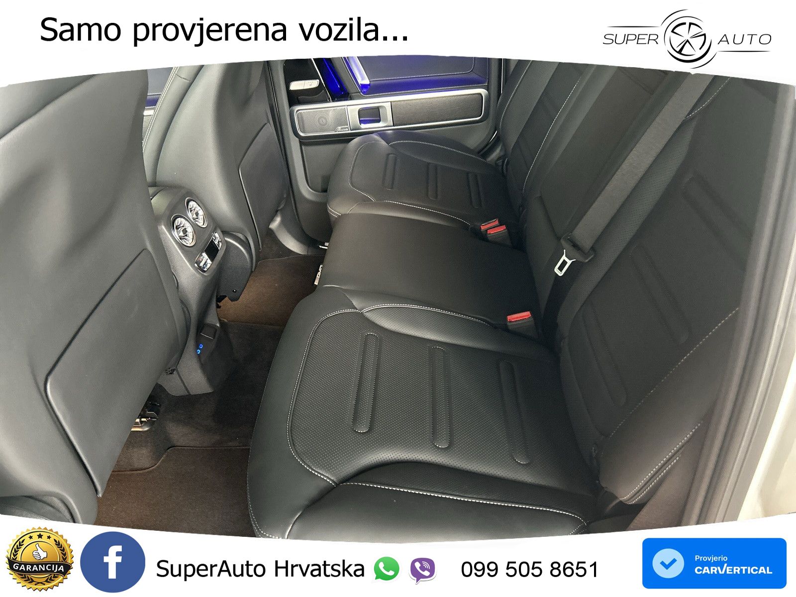 Mercedes G 450d Long (367 KS) 4MATIC 9G-TRONIC AMG LED+GR SJED+ACC