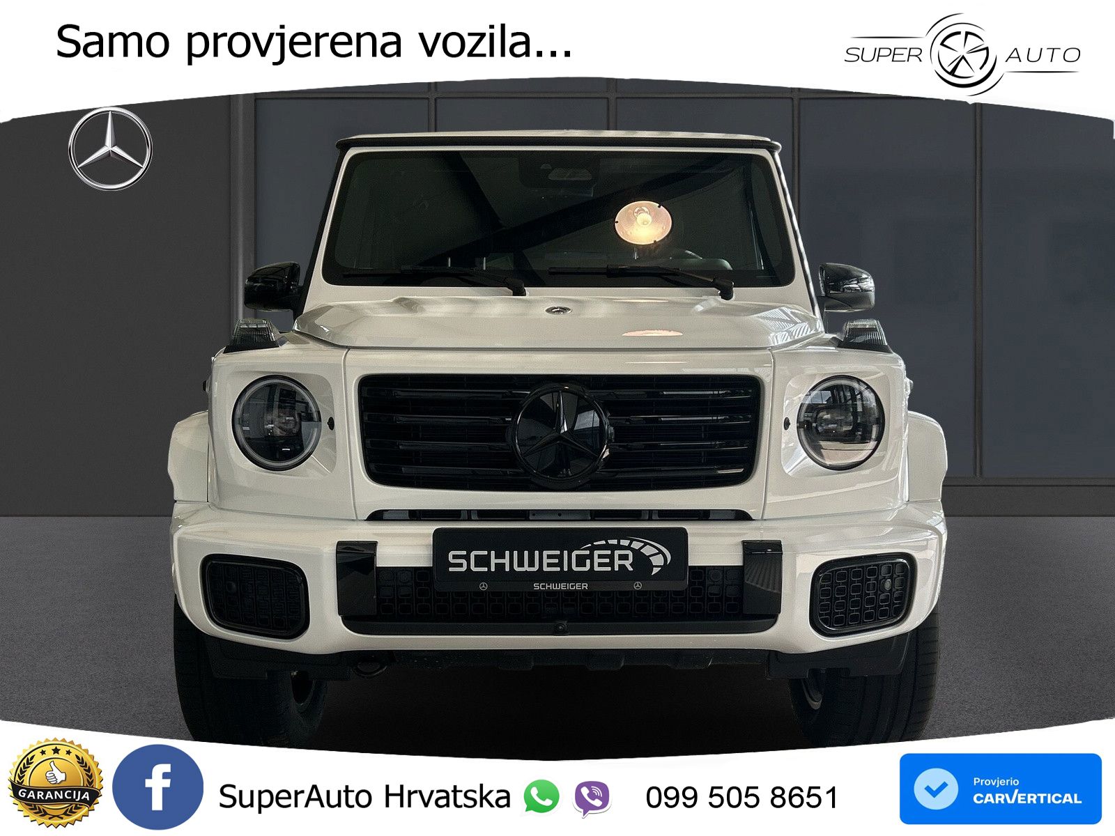 Mercedes G 450d Long (367 KS) 4MATIC 9G-TRONIC AMG LED+GR SJED+ACC