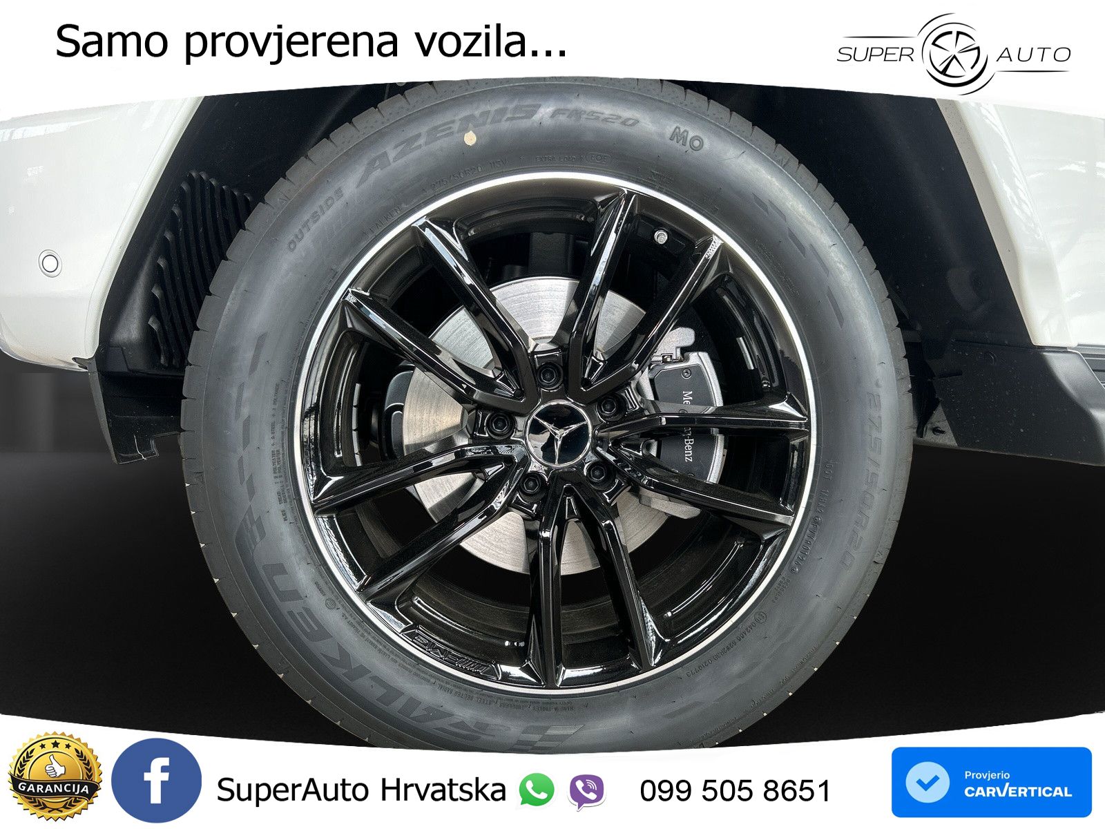 Mercedes G 450d Long (367 KS) 4MATIC 9G-TRONIC AMG LED+GR SJED+ACC