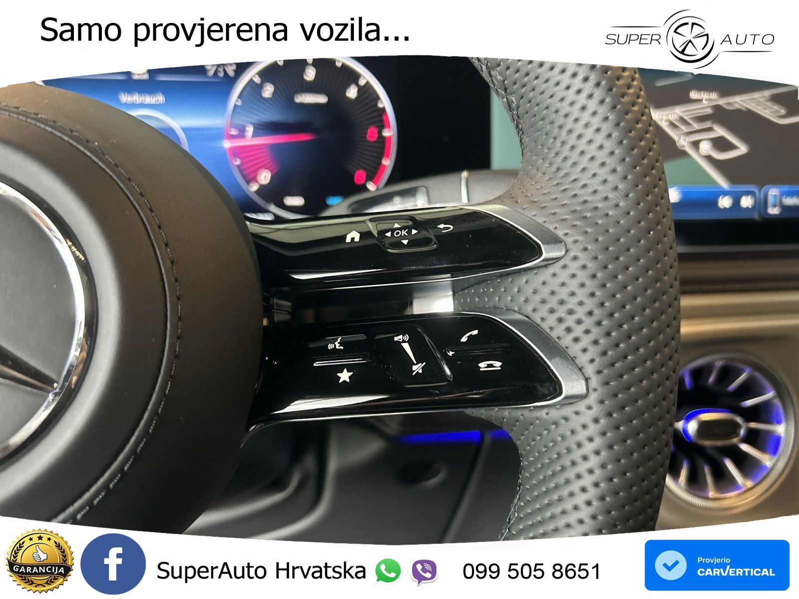 Mercedes G 450d Long (367 KS) 4MATIC 9G-TRONIC AMG LED+GR SJED+ACC