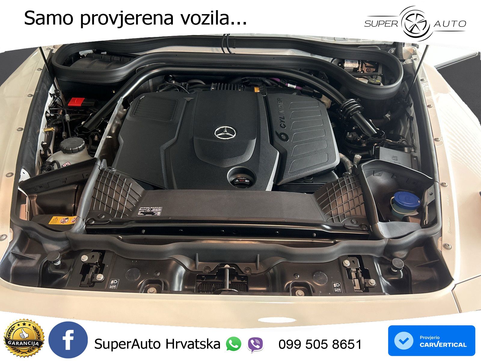 Mercedes G 450d Long (367 KS) 4MATIC 9G-TRONIC AMG LED+GR SJED+ACC