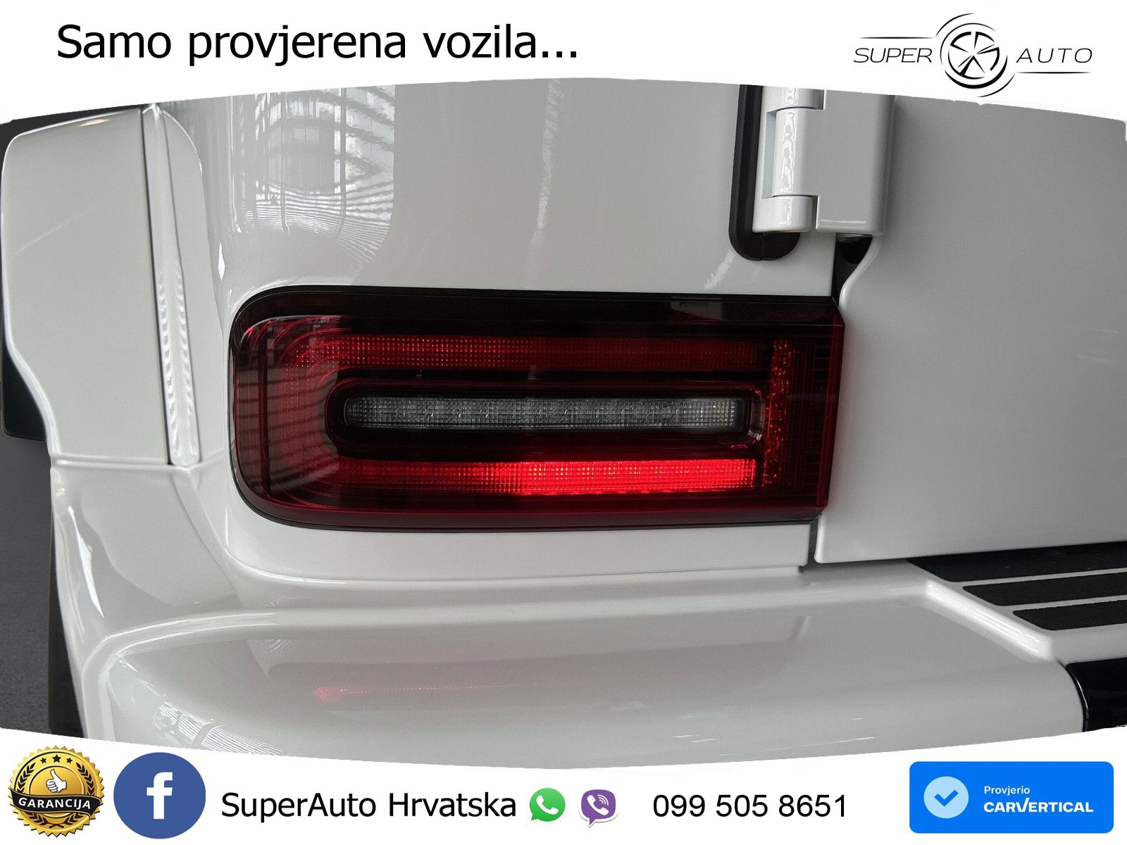 Mercedes G 450d Long (367 KS) 4MATIC 9G-TRONIC AMG LED+GR SJED+ACC