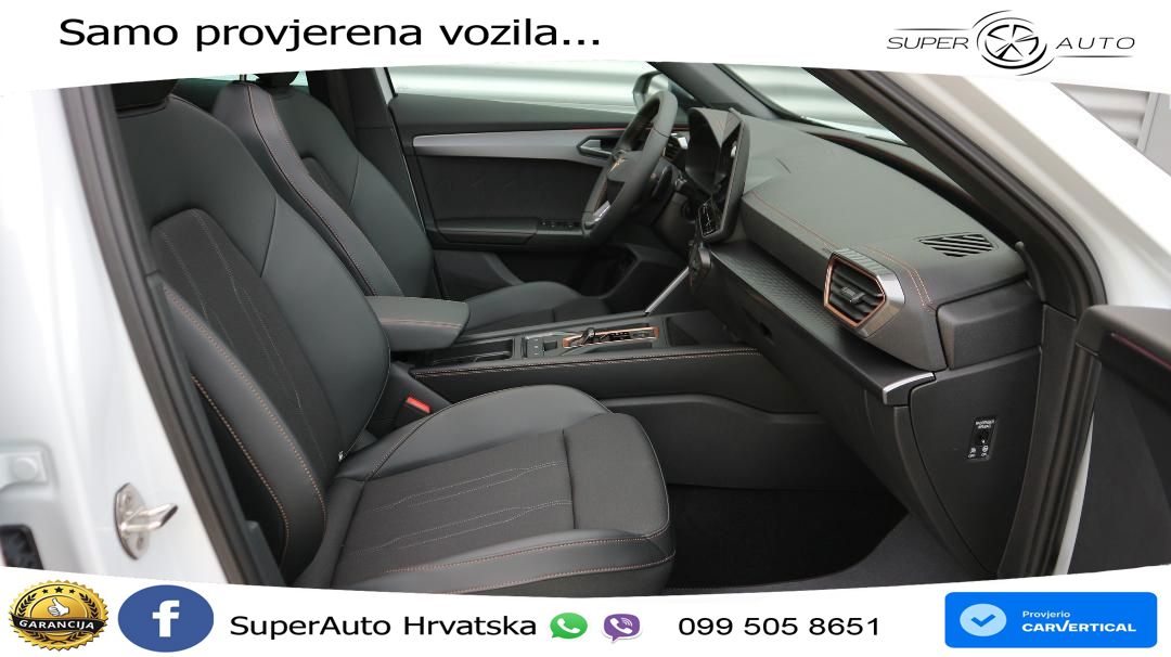 Cupra Formentor 1.5 TSI (204 KS) e-Hybrid DSG MATRIX+GR SJED+KAM