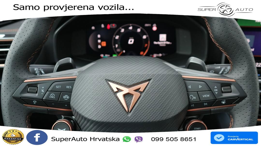 Cupra Formentor 1.5 TSI (204 KS) e-Hybrid DSG MATRIX+GR SJED+KAM