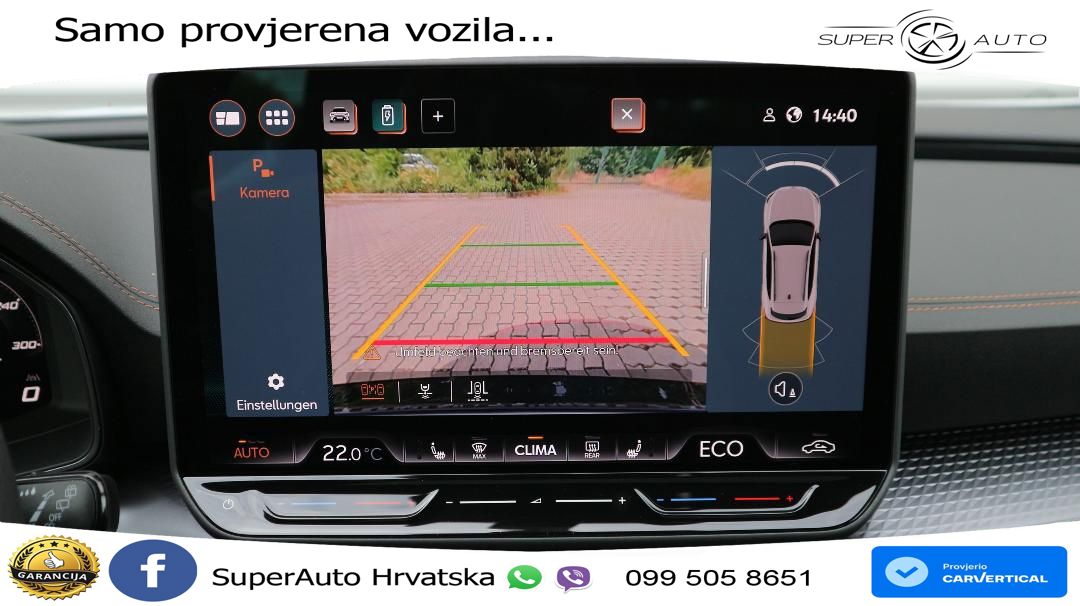 Cupra Formentor 1.5 TSI (204 KS) e-Hybrid DSG MATRIX+GR SJED+KAM