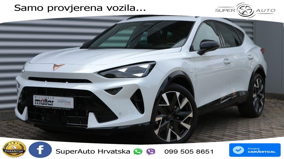 Cupra Formentor 1.5 TSI (204 KS) e-Hybrid DSG MATRIX+GR SJED+KAM