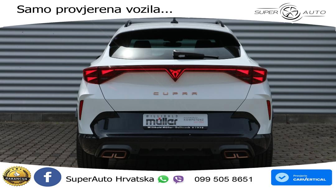 Cupra Formentor 1.5 TSI (204 KS) e-Hybrid DSG MATRIX+GR SJED+KAM
