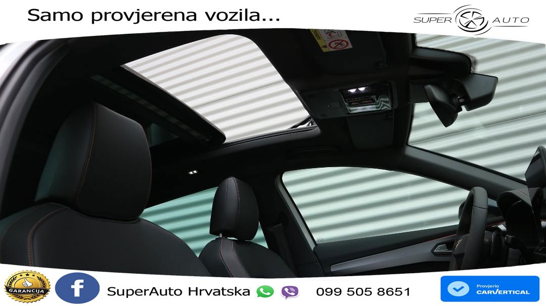 Cupra Formentor 1.5 TSI (204 KS) e-Hybrid DSG MATRIX+GR SJED+KAM
