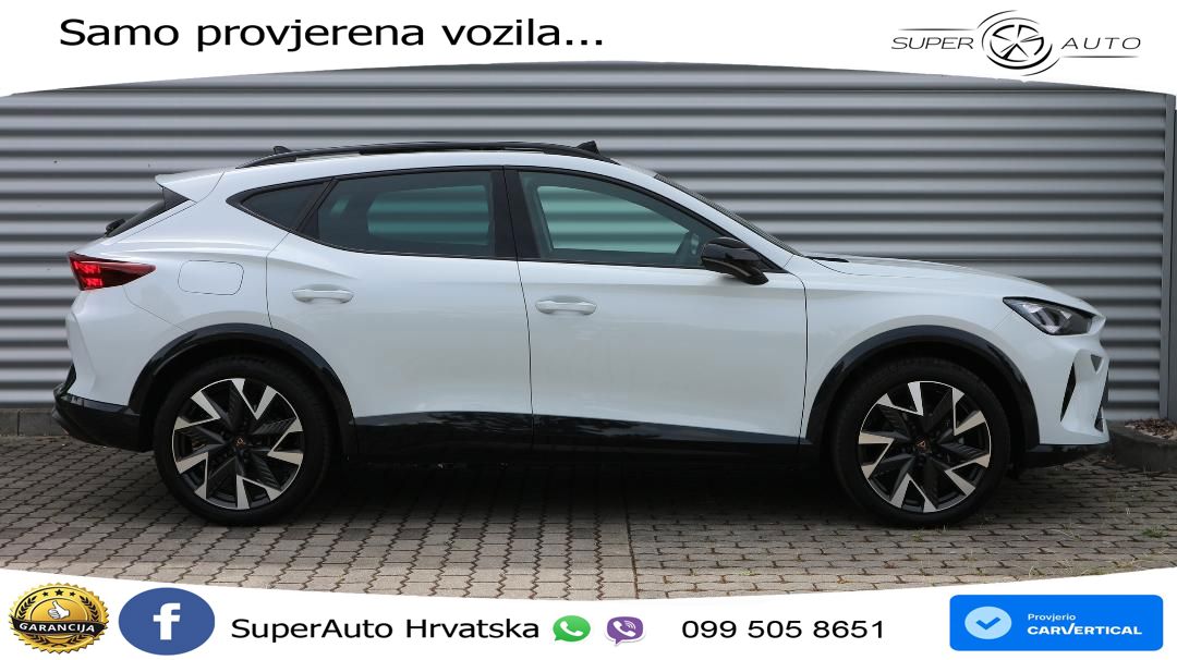 Cupra Formentor 1.5 TSI (204 KS) e-Hybrid DSG MATRIX+GR SJED+KAM