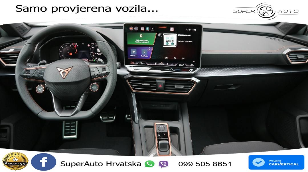 Cupra Formentor 1.5 TSI (204 KS) e-Hybrid DSG MATRIX+GR SJED+KAM