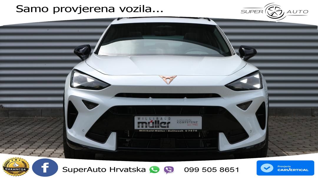 Cupra Formentor 1.5 TSI (204 KS) e-Hybrid DSG MATRIX+GR SJED+KAM