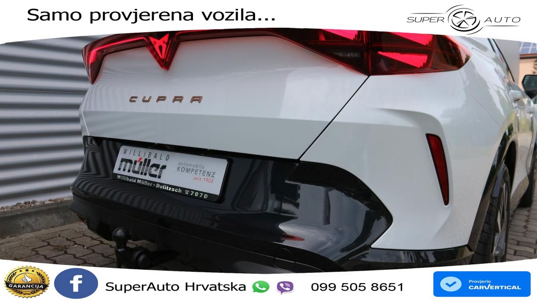 Cupra Formentor 1.5 TSI (204 KS) e-Hybrid DSG MATRIX+GR SJED+KAM