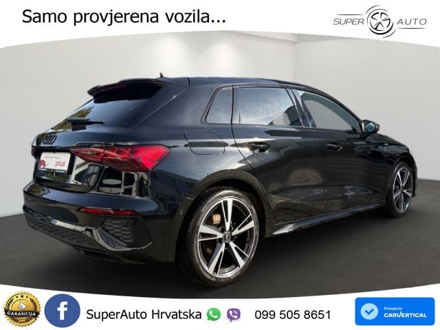 Audi A3 35 TFSI (150 KS) S tronic S line