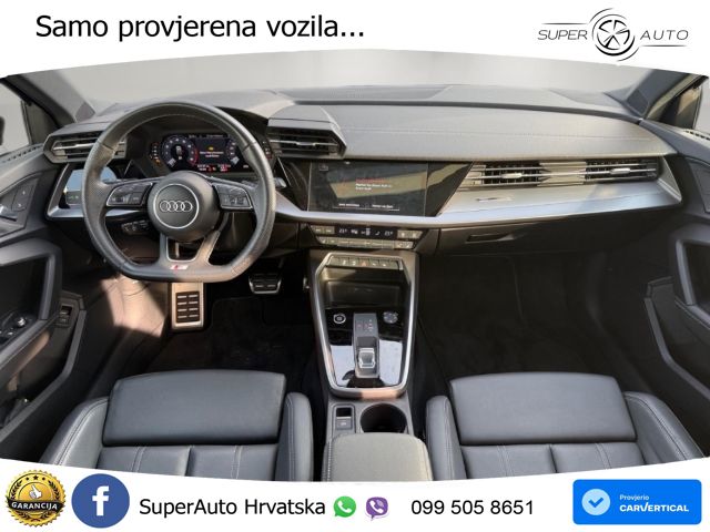 Audi A3 35 TFSI (150 KS) S tronic S line