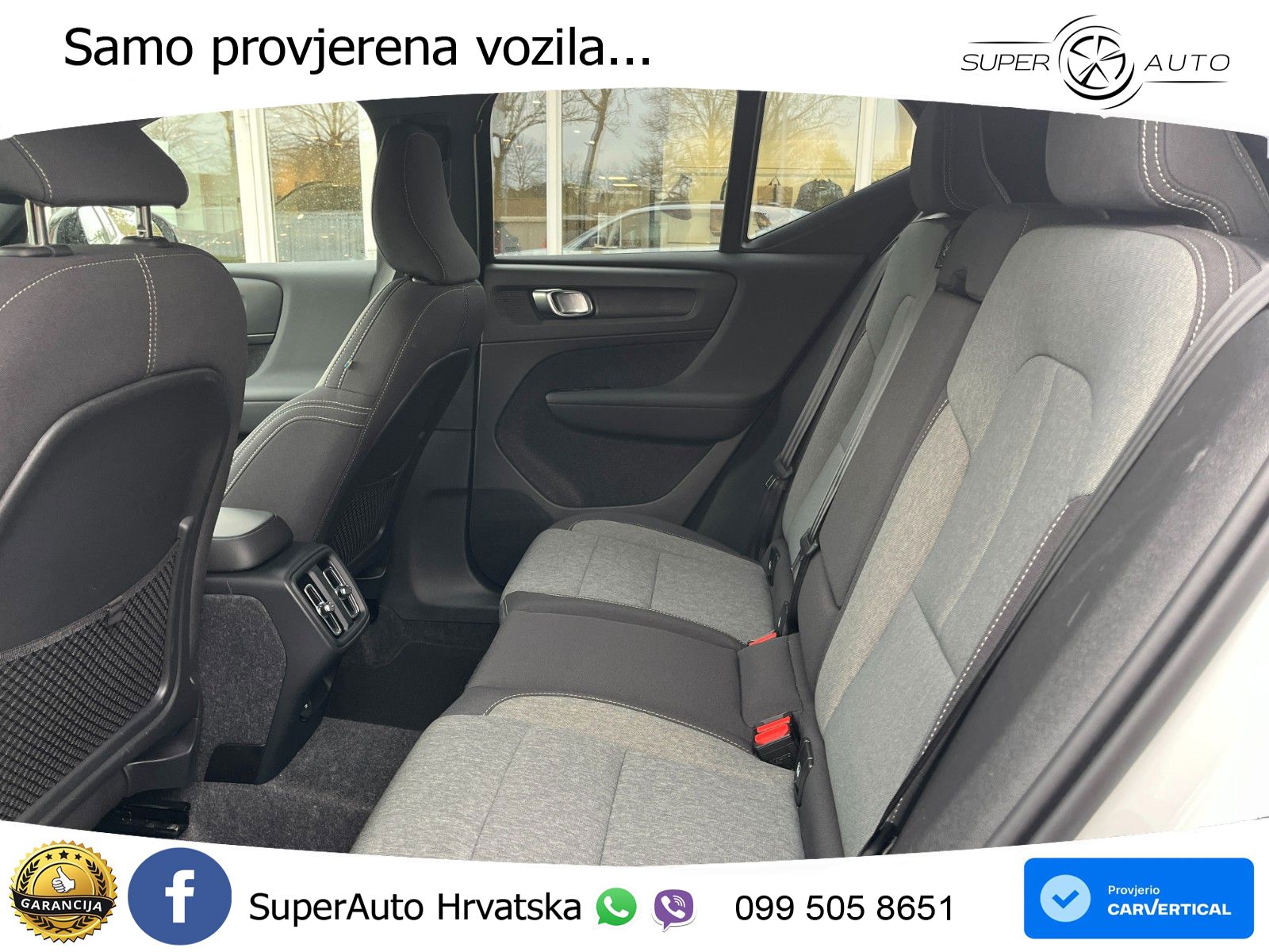 Volvo XC40 2.0 B3 163 KS Automatic LED+GR SJED+ACC
