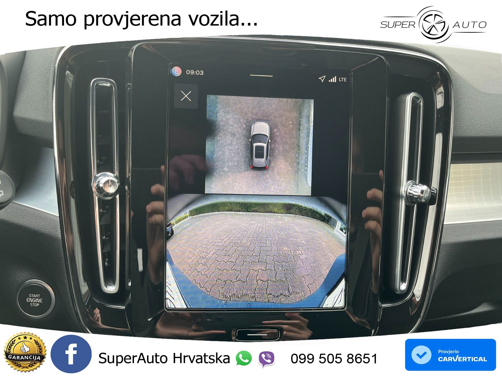 Volvo XC40 2.0 B3 163 KS Automatic LED+GR SJED+ACC