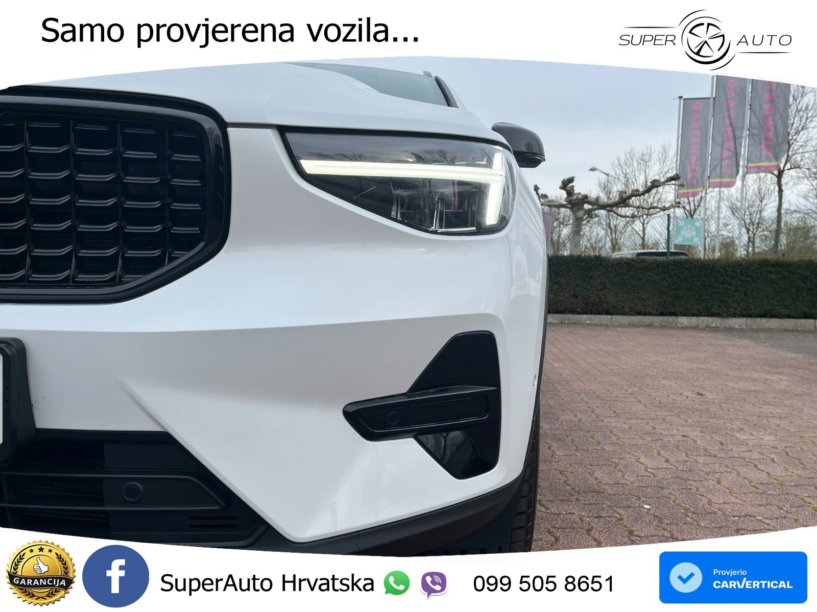 Volvo XC40 2.0 B3 163 KS Automatic LED+GR SJED+ACC