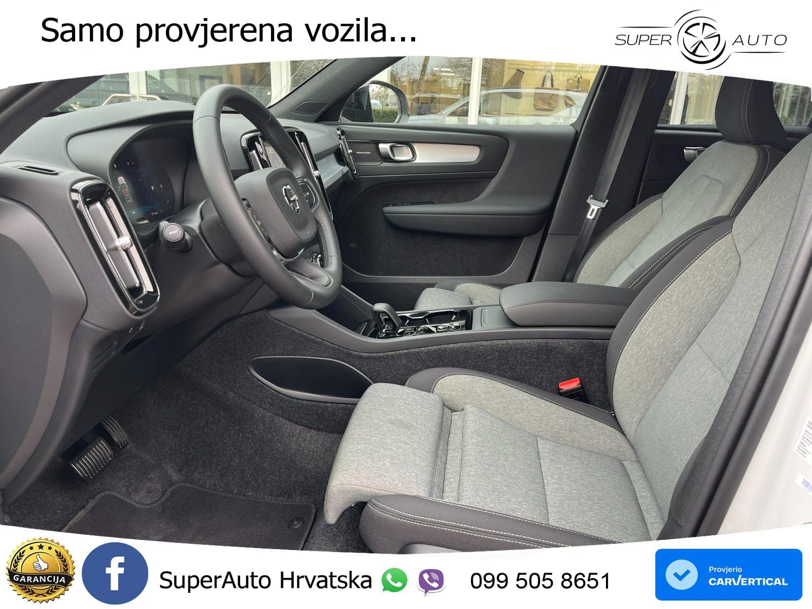 Volvo XC40 2.0 B3 163 KS Automatic LED+GR SJED+ACC