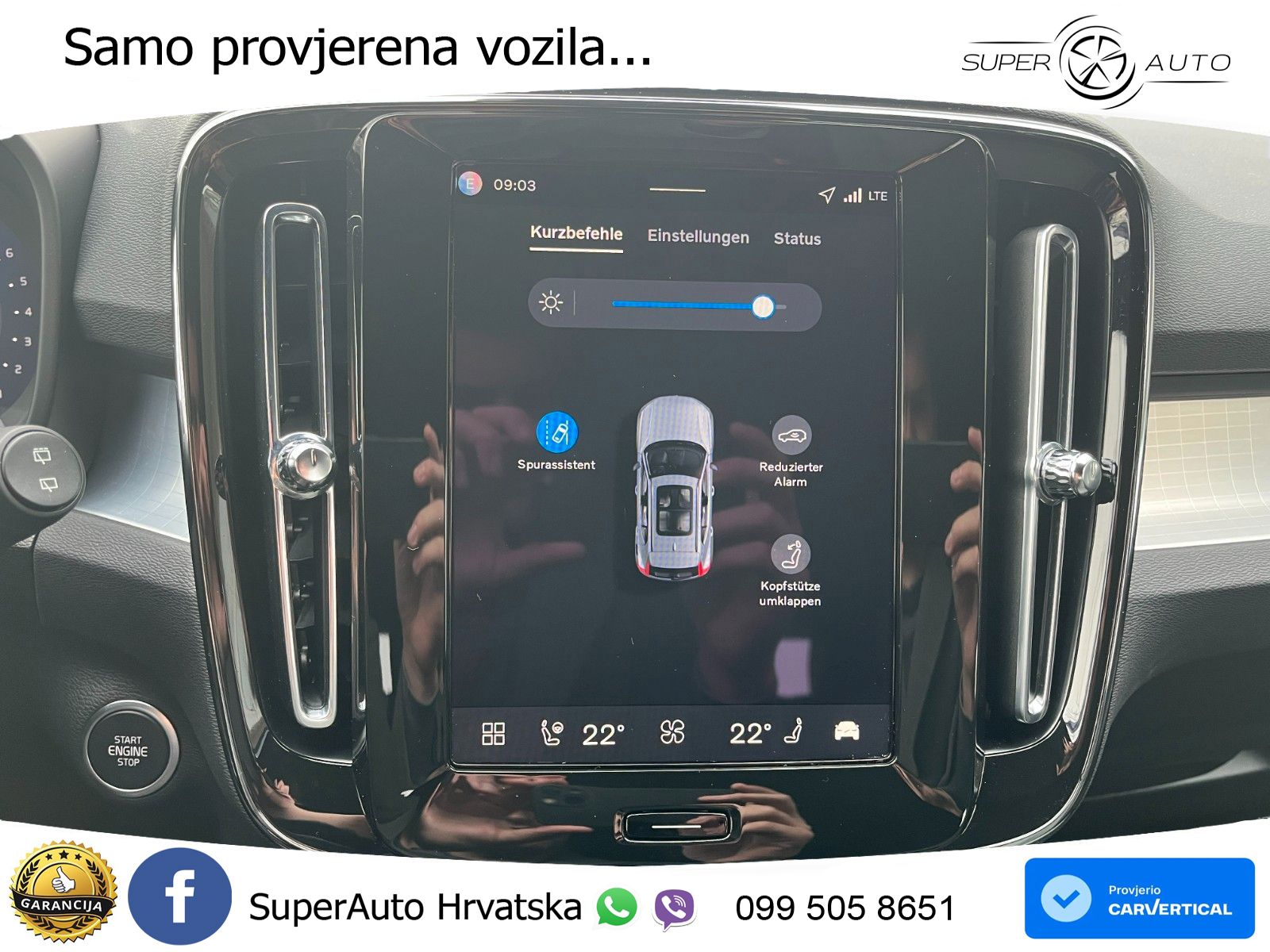 Volvo XC40 2.0 B3 163 KS Automatic LED+GR SJED+ACC