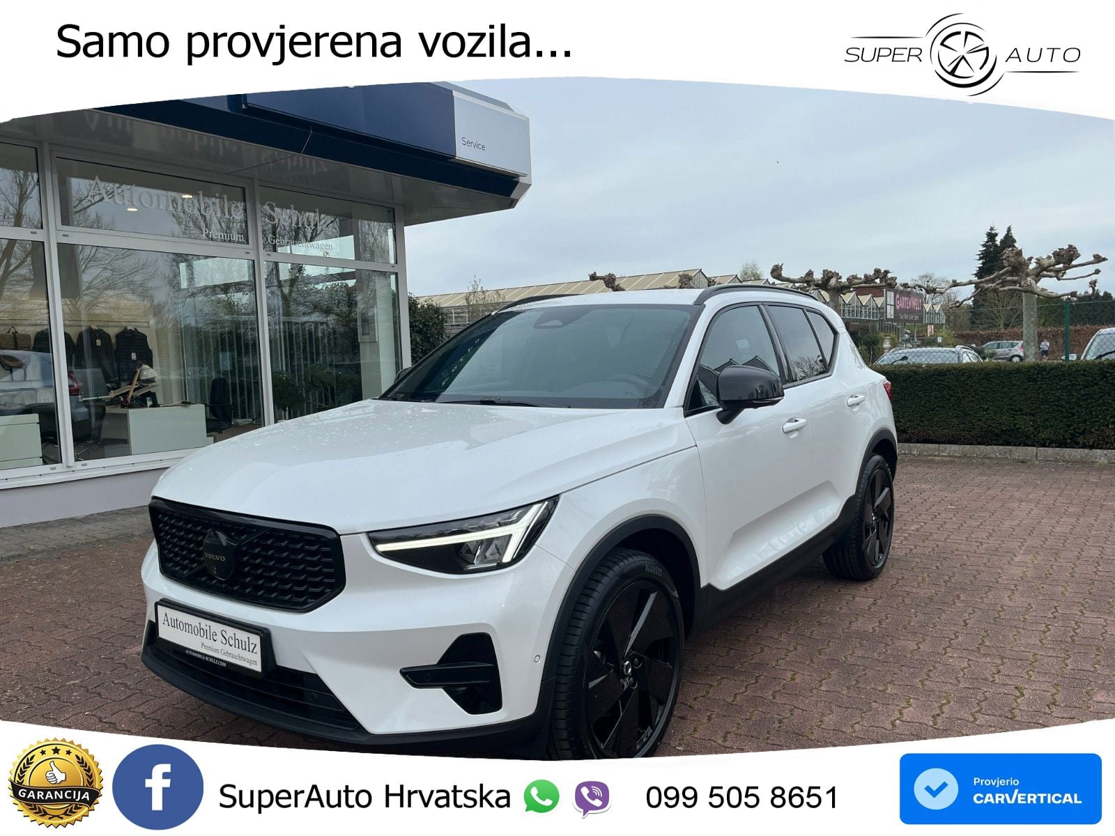 Volvo XC40 2.0 B3 163 KS Automatic LED+GR SJED+ACC