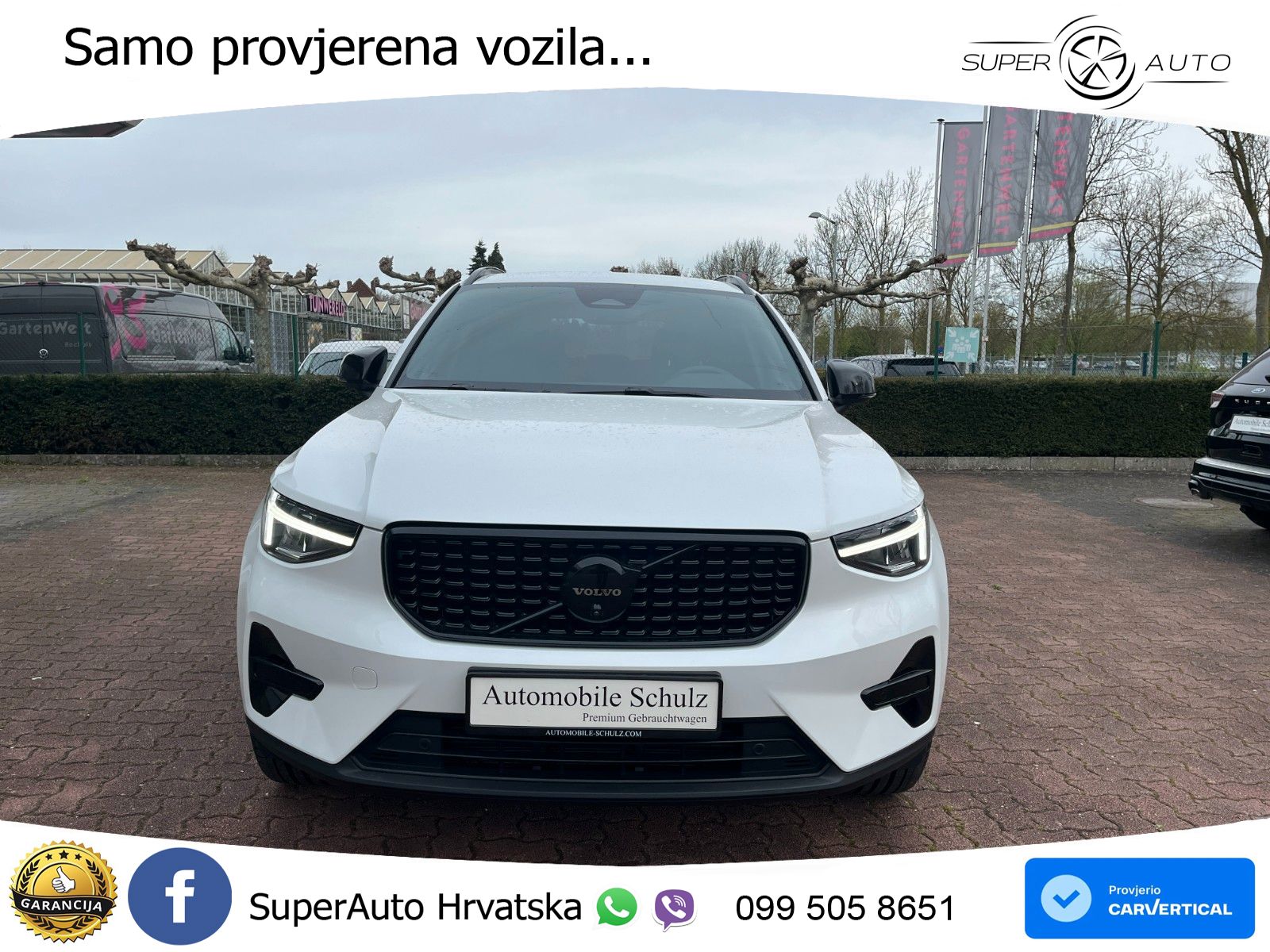 Volvo XC40 2.0 B3 163 KS Automatic LED+GR SJED+ACC