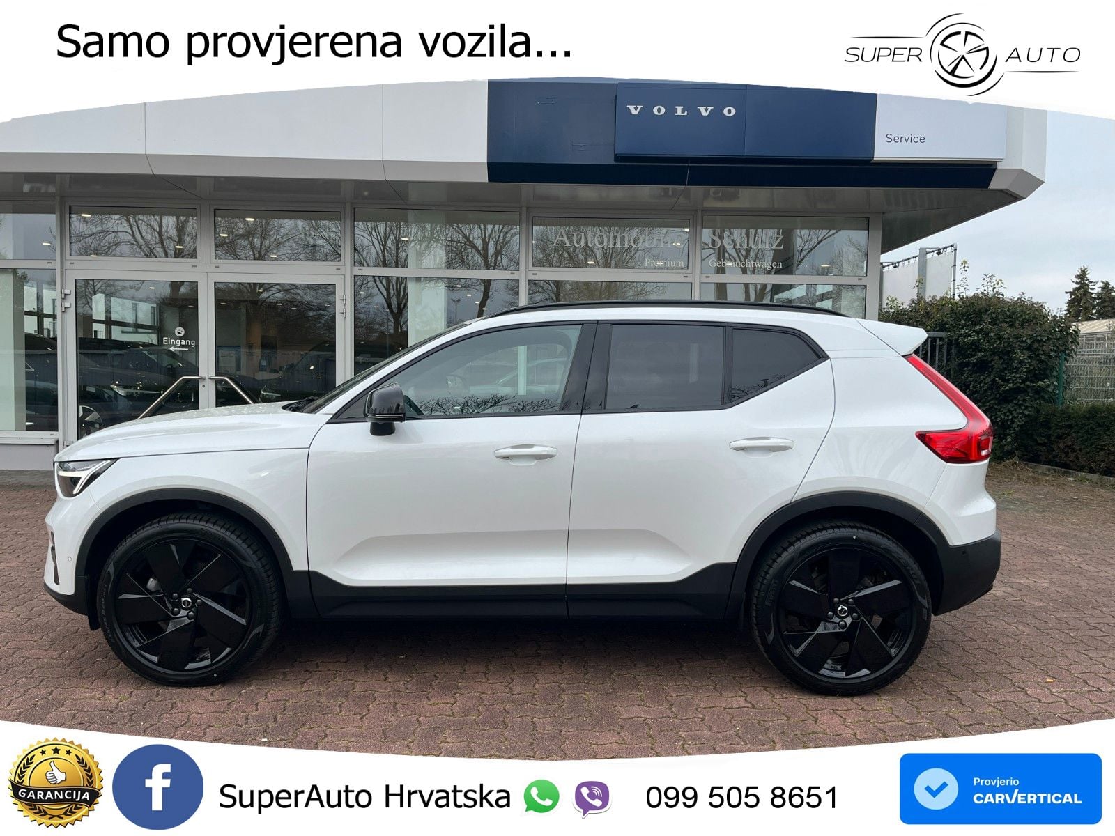 Volvo XC40 2.0 B3 163 KS Automatic LED+GR SJED+ACC