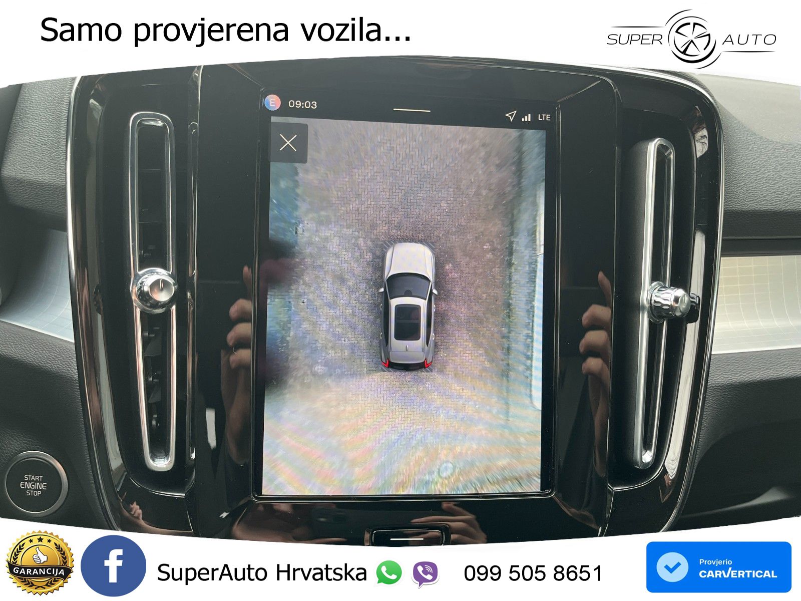 Volvo XC40 2.0 B3 163 KS Automatic LED+GR SJED+ACC