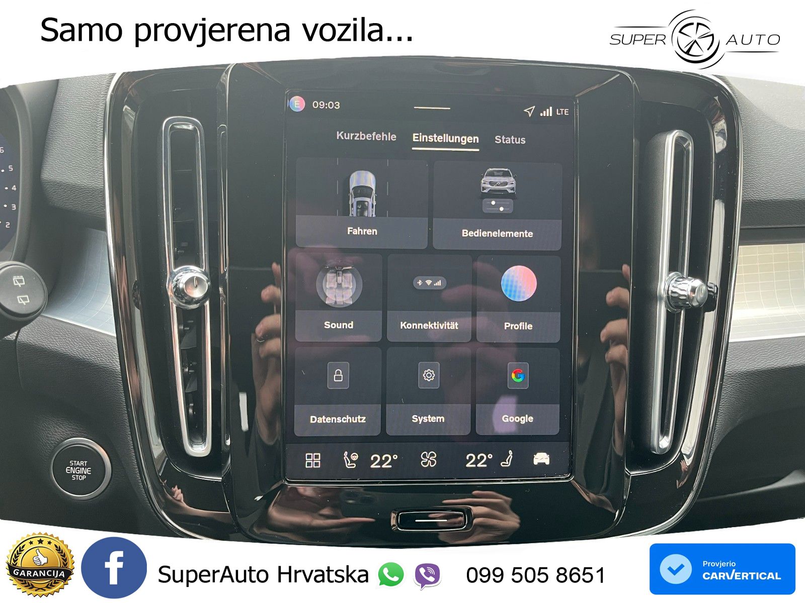 Volvo XC40 2.0 B3 163 KS Automatic LED+GR SJED+ACC