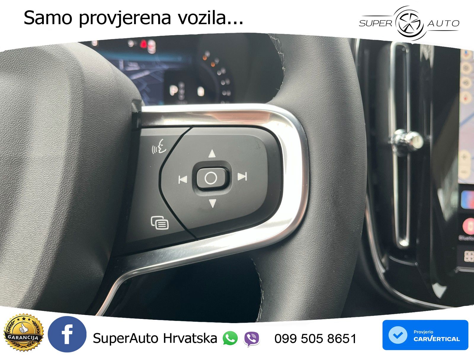 Volvo XC40 2.0 B3 163 KS Automatic LED+GR SJED+ACC