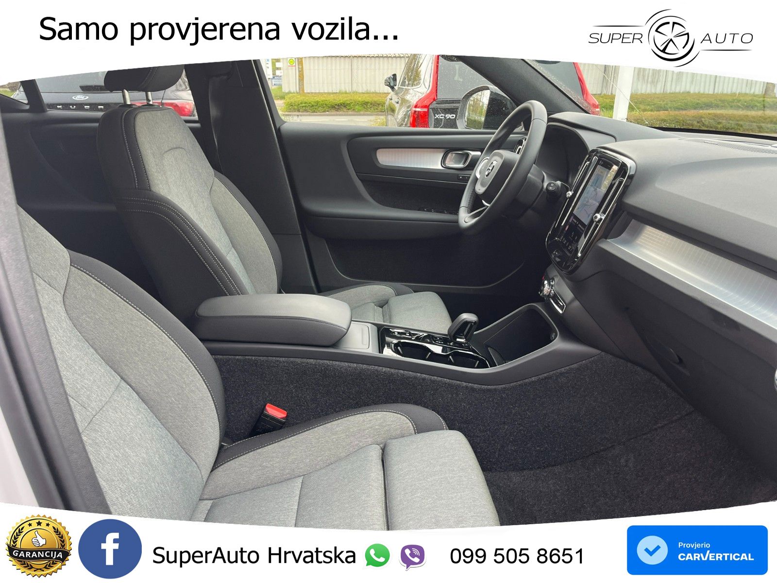 Volvo XC40 2.0 B3 163 KS Automatic LED+GR SJED+ACC