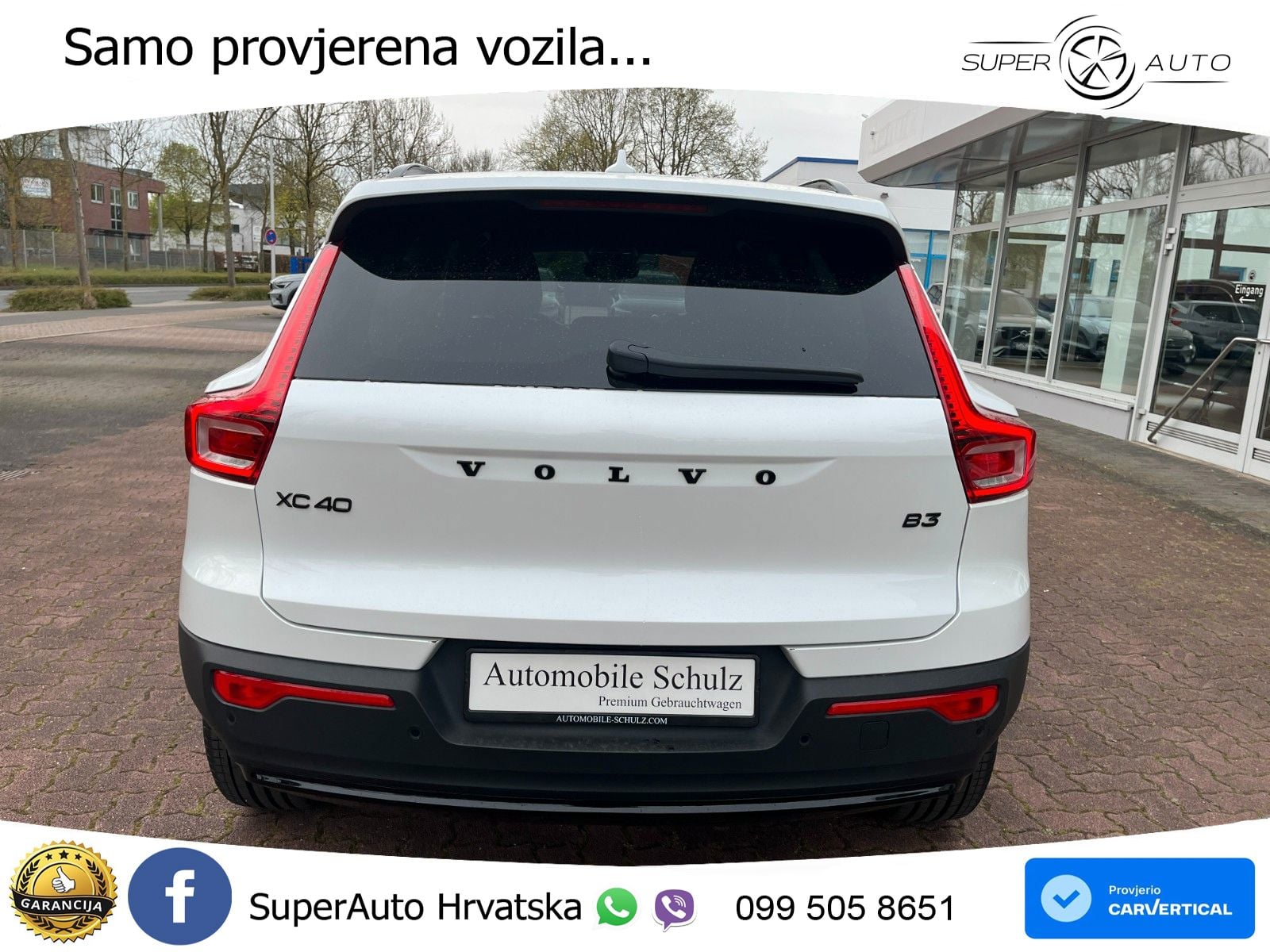 Volvo XC40 2.0 B3 163 KS Automatic LED+GR SJED+ACC