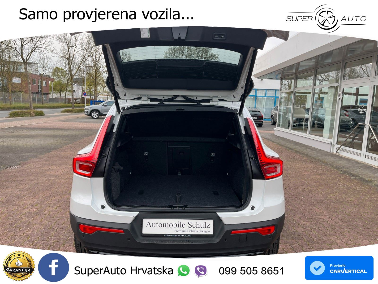 Volvo XC40 2.0 B3 163 KS Automatic LED+GR SJED+ACC