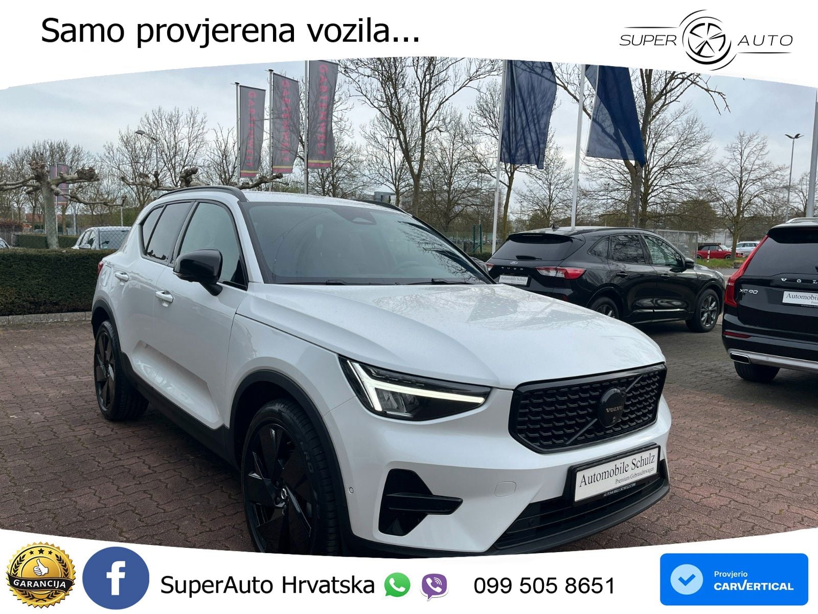 Volvo XC40 2.0 B3 163 KS Automatic LED+GR SJED+ACC