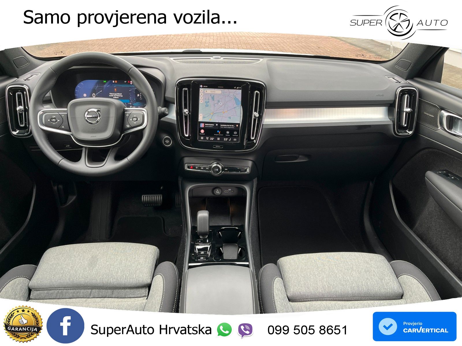 Volvo XC40 2.0 B3 163 KS Automatic LED+GR SJED+ACC