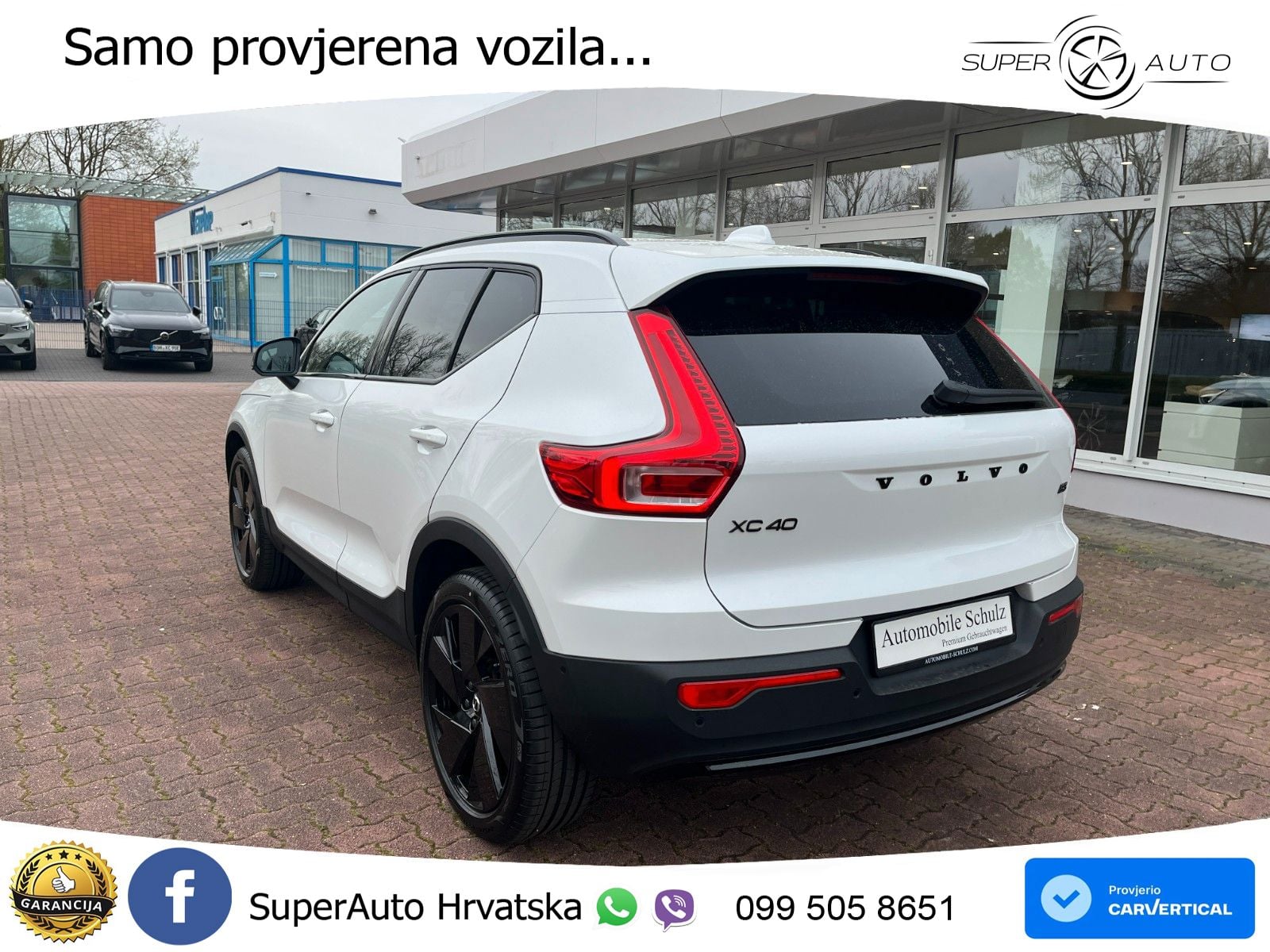 Volvo XC40 2.0 B3 163 KS Automatic LED+GR SJED+ACC