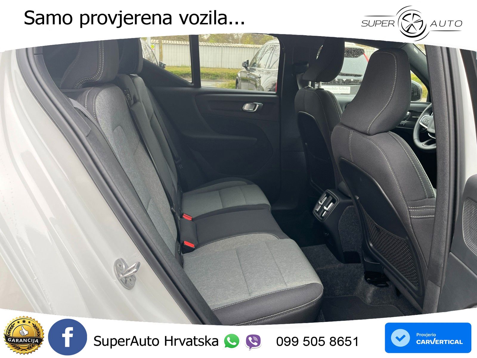 Volvo XC40 2.0 B3 163 KS Automatic LED+GR SJED+ACC