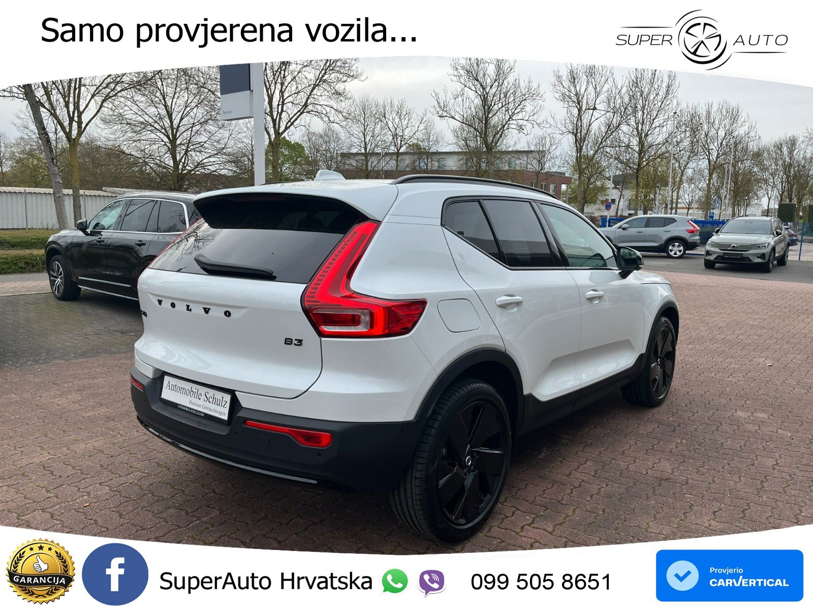 Volvo XC40 2.0 B3 163 KS Automatic LED+GR SJED+ACC
