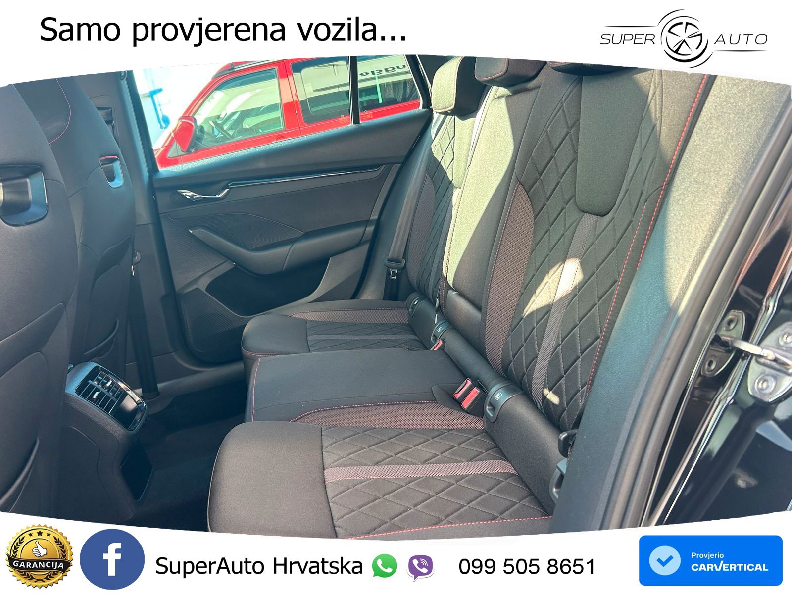 Škoda Octavia Combi RS 2.0 TDI (200 KS) DSG LED+GR SJED+ACC