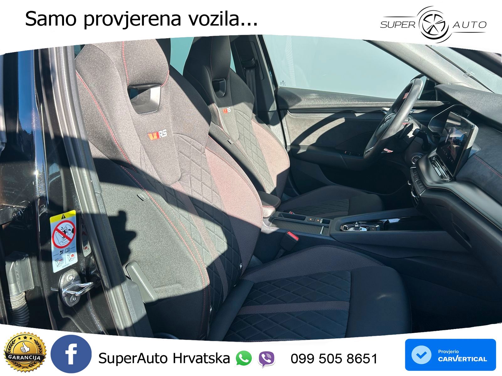 Škoda Octavia Combi RS 2.0 TDI (200 KS) DSG LED+GR SJED+ACC
