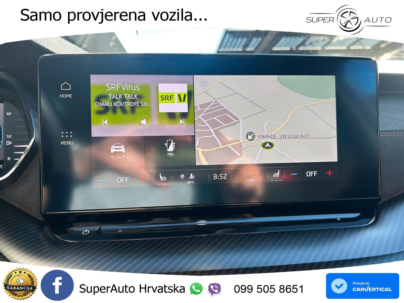 Škoda Octavia Combi RS 2.0 TDI (200 KS) DSG LED+GR SJED+ACC