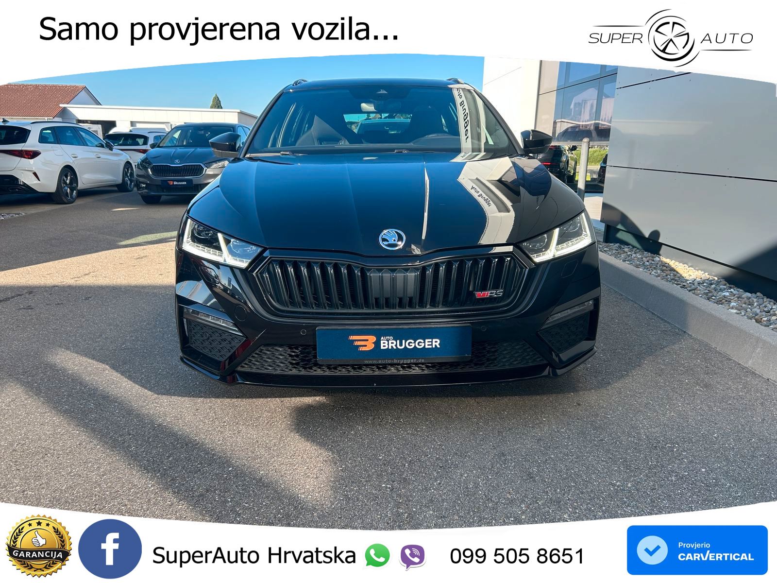 Škoda Octavia Combi RS 2.0 TDI (200 KS) DSG LED+GR SJED+ACC