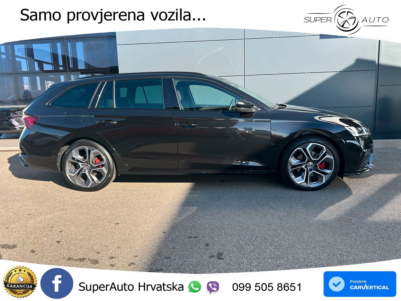Škoda Octavia Combi RS 2.0 TDI (200 KS) DSG LED+GR SJED+ACC