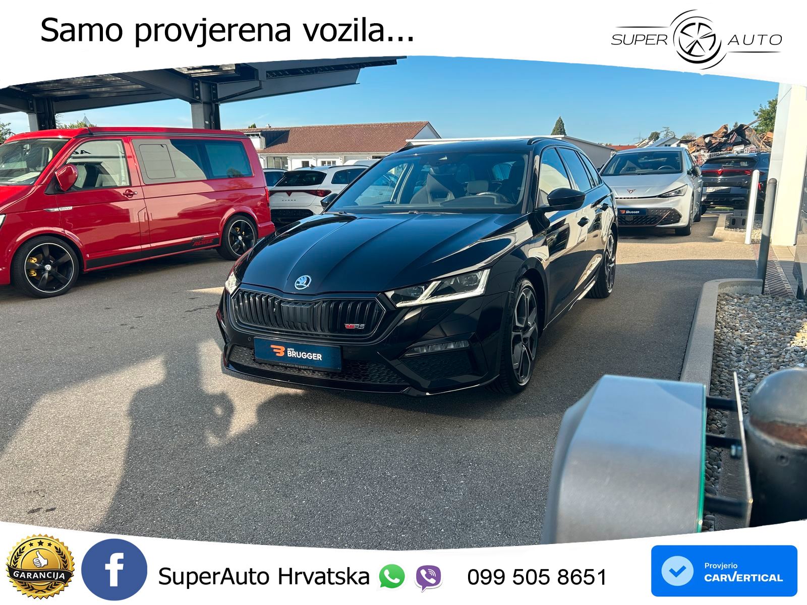 Škoda Octavia Combi RS 2.0 TDI (200 KS) DSG LED+GR SJED+ACC