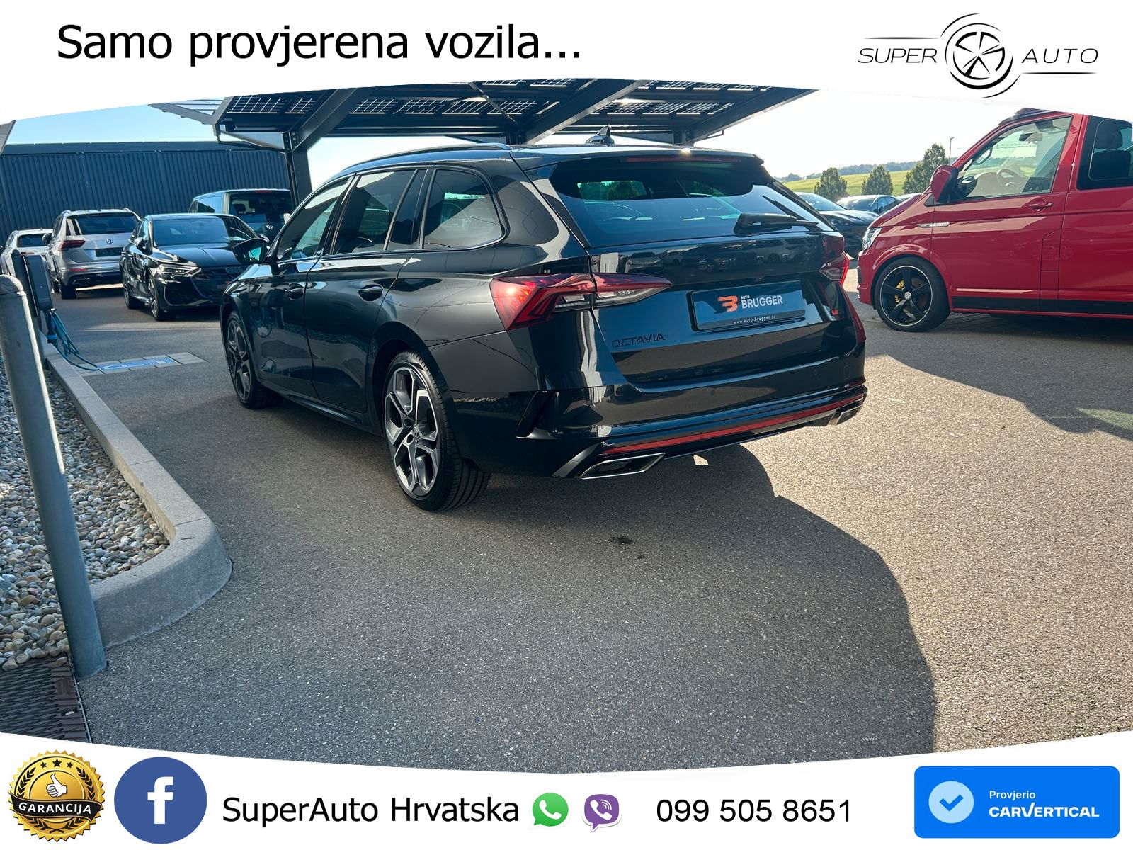 Škoda Octavia Combi RS 2.0 TDI (200 KS) DSG LED+GR SJED+ACC