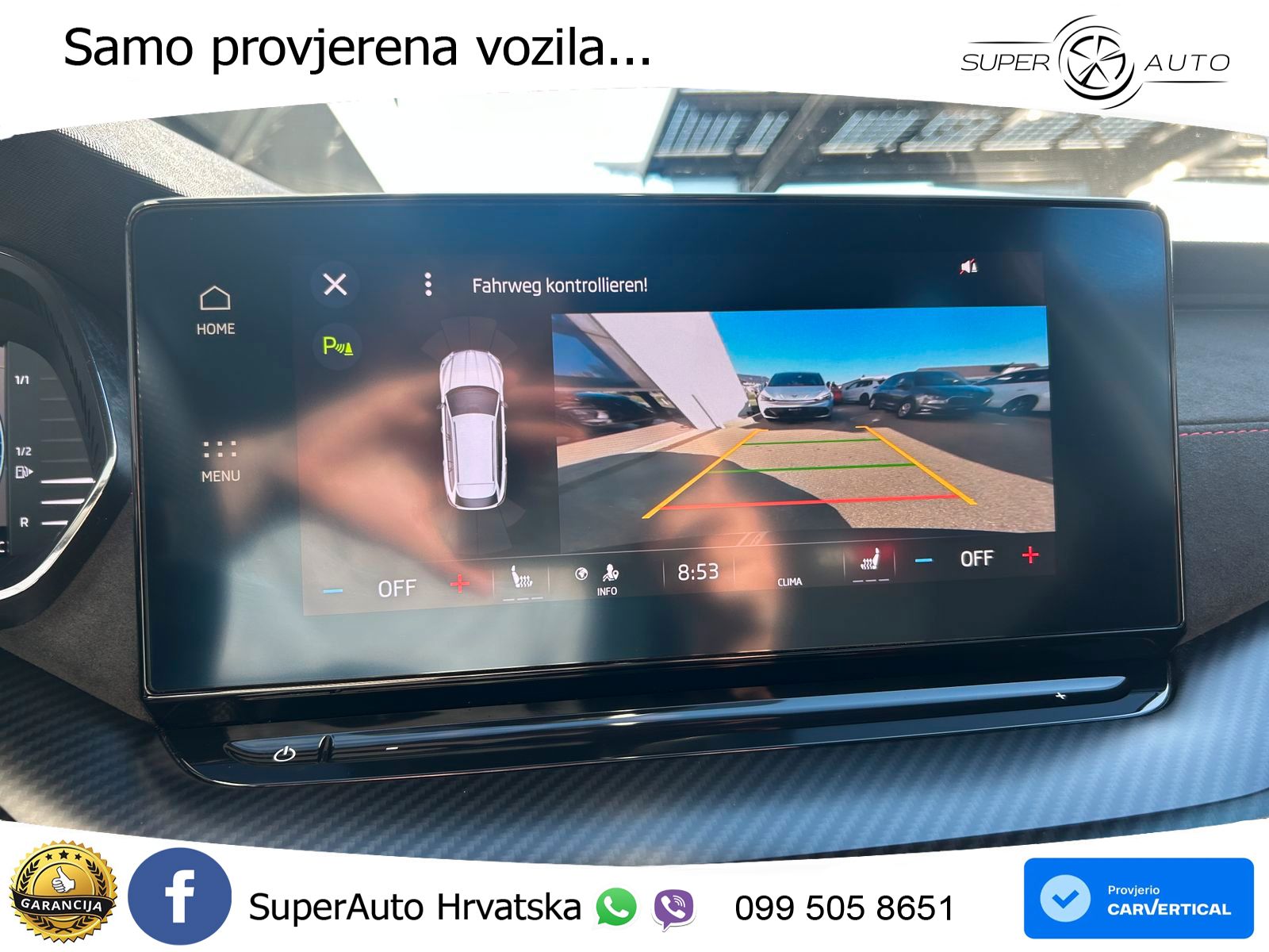 Škoda Octavia Combi RS 2.0 TDI (200 KS) DSG LED+GR SJED+ACC